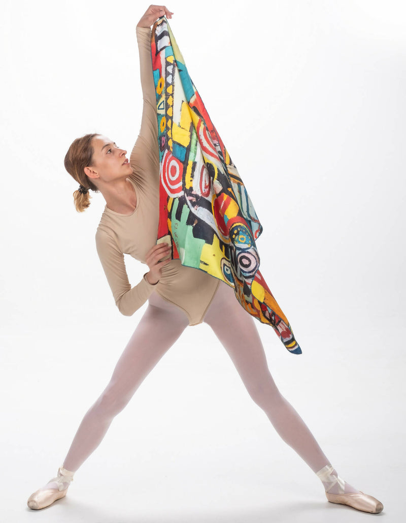 Silk Scarf “In your dream”