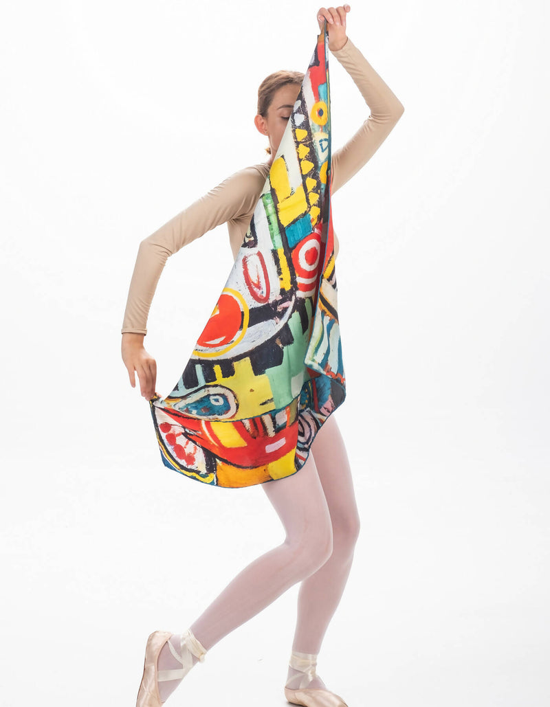 Silk Scarf “In your dream”