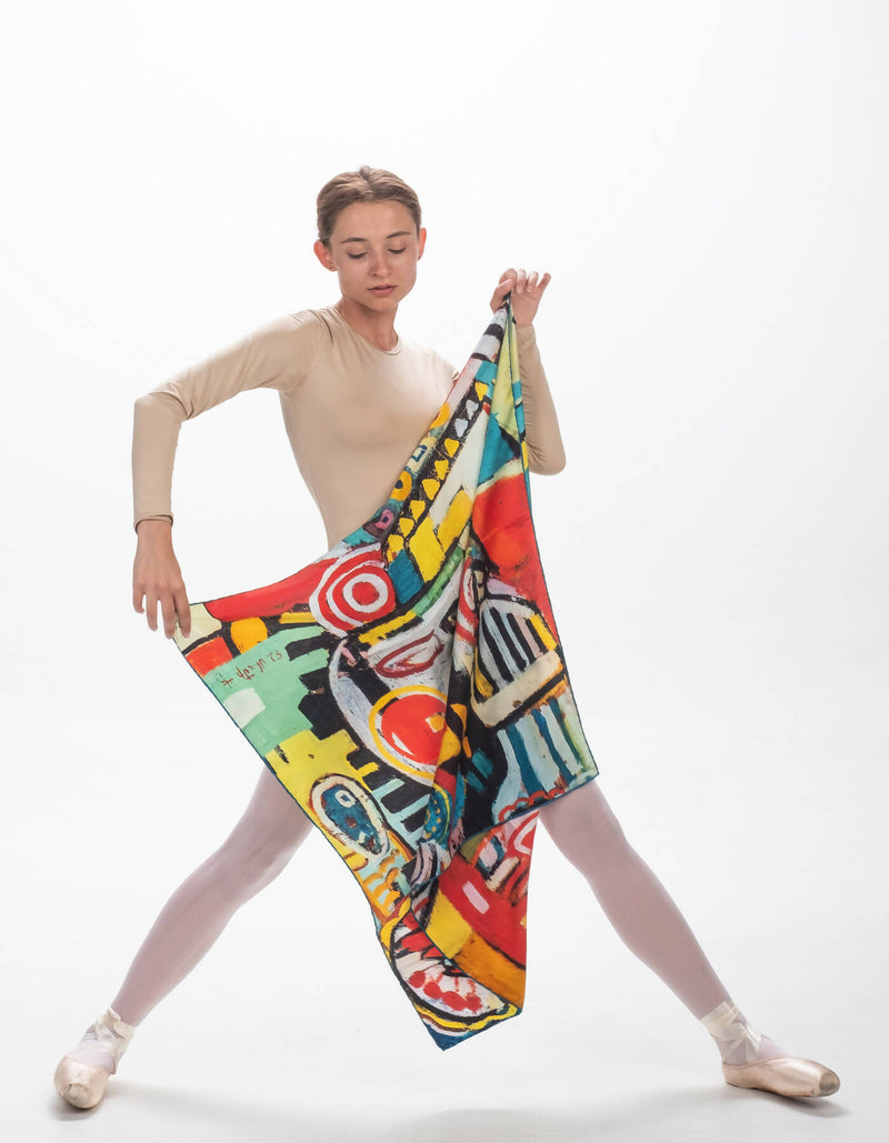Silk Scarf “In your dream”
