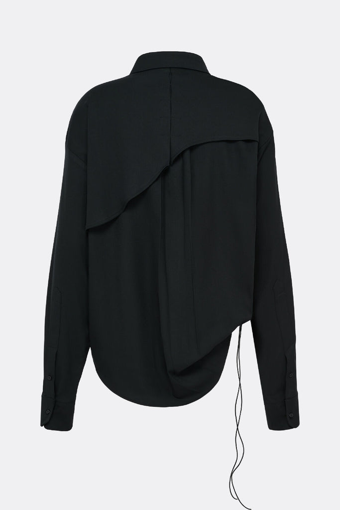 Zip Shirt Black