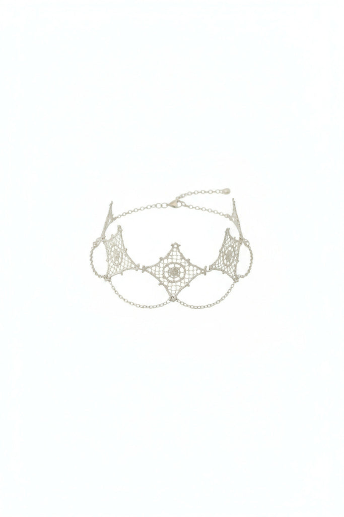 Enchanted Rhombus Choker