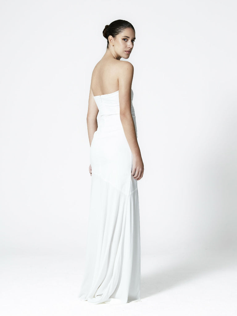 Pure Gown back