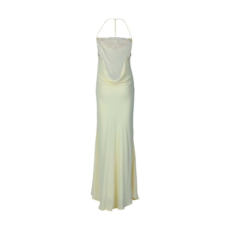 Canary Maxi Dress in Butter Yellow