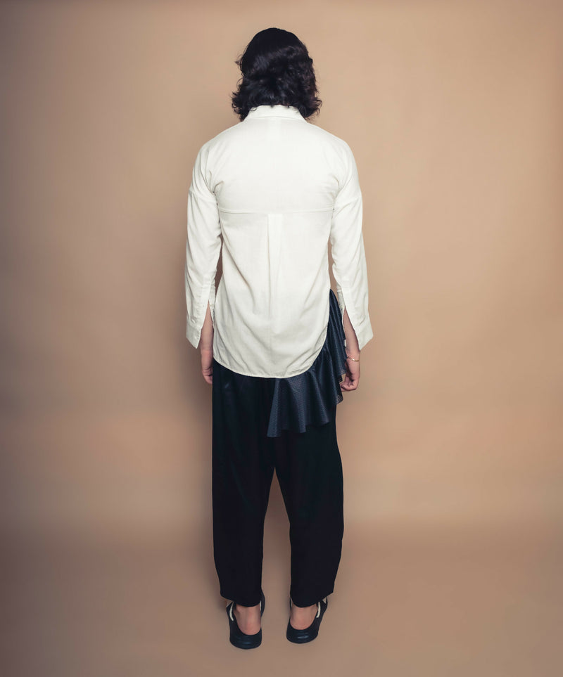 Ruffle shirt