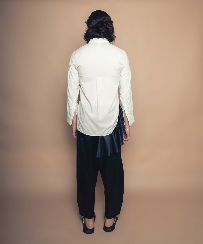 Ruffle shirt