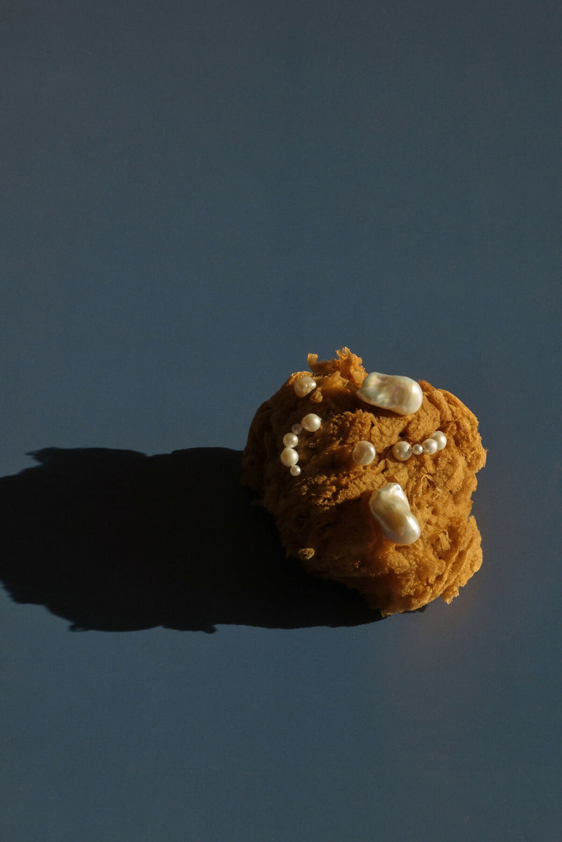 BAROQUE PEARL STUD EARRINGS