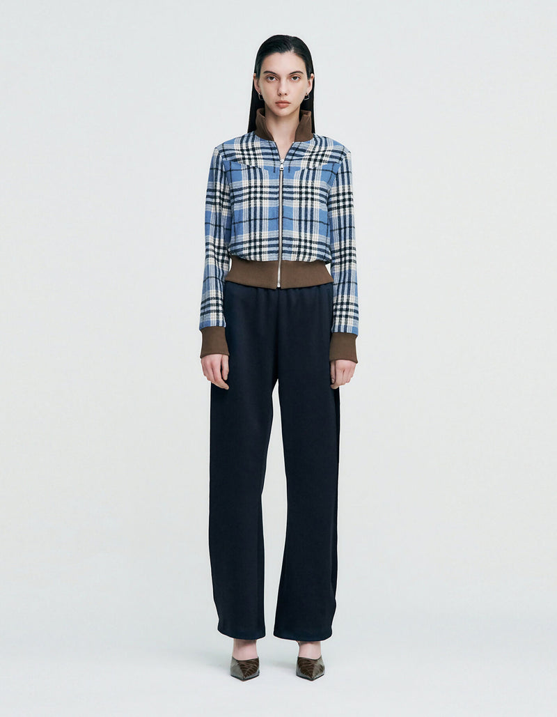 Logo Tape Track Pants