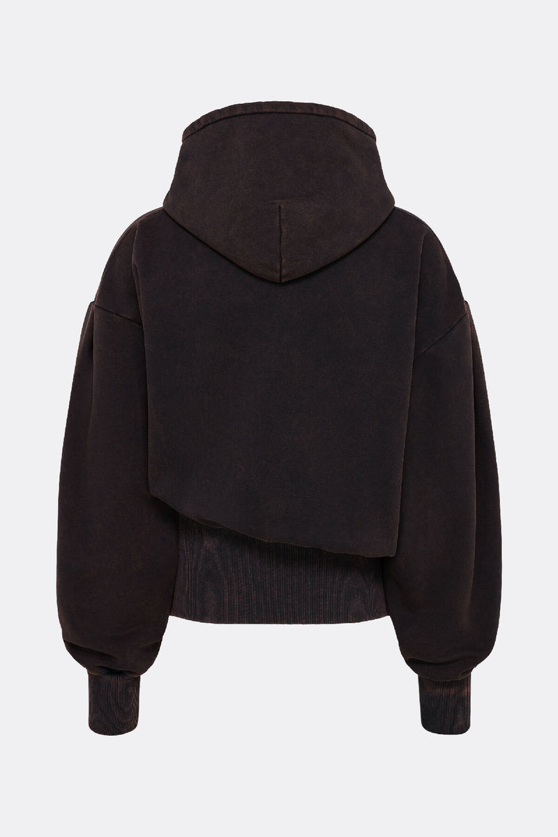 Zip Hoodie Washed