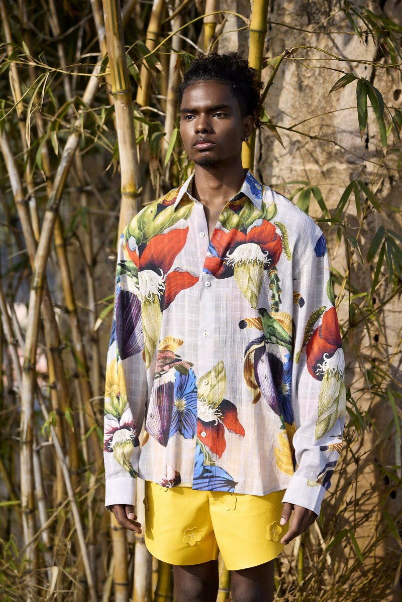 Loom of Banana Shirt