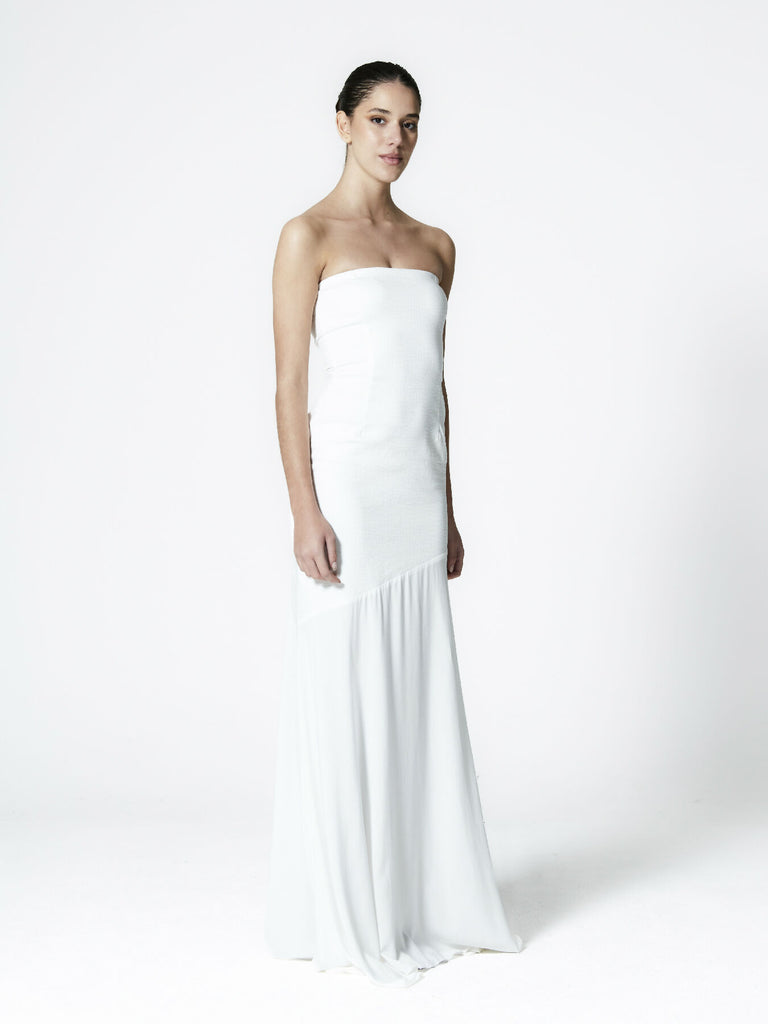 Pure Gown side
