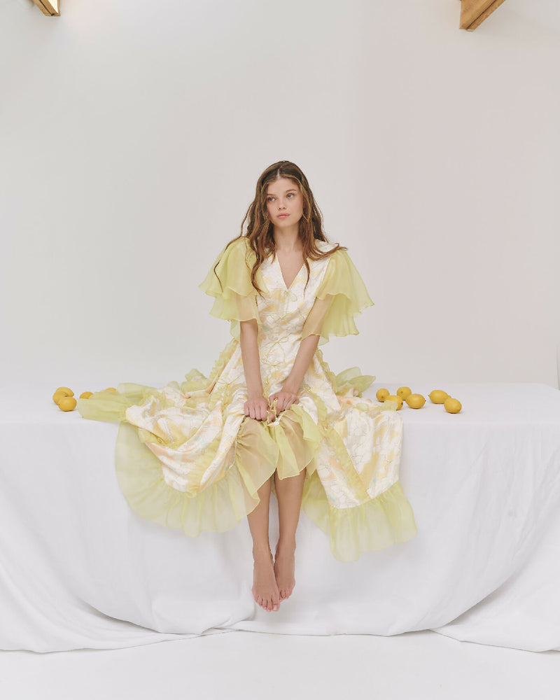 Silk dress