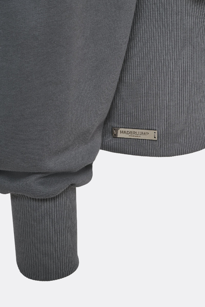 Zip Hoodie Grey