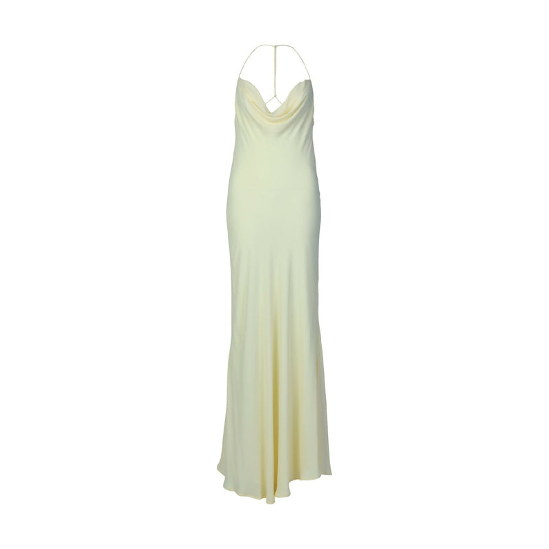 Canary Maxi Dress in Butter Yellow