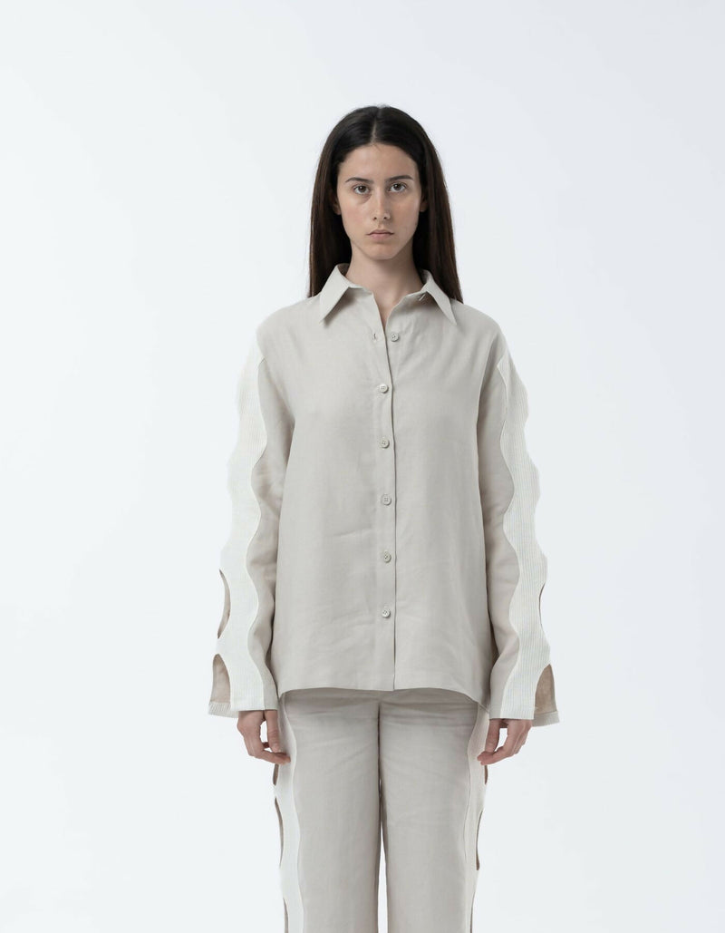 MAET NEREUS Beige Linen Set 5