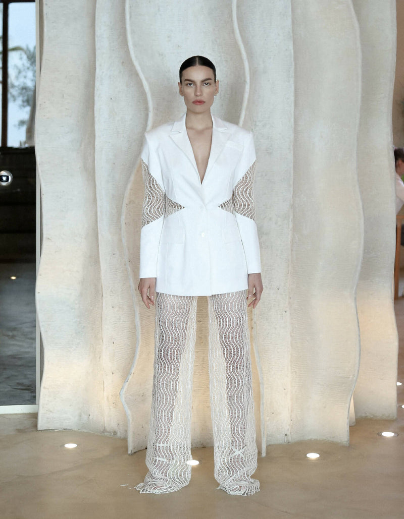 Vale Pant Suit White