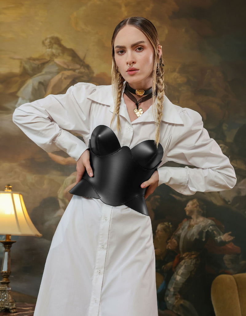 Oren Leather Corset