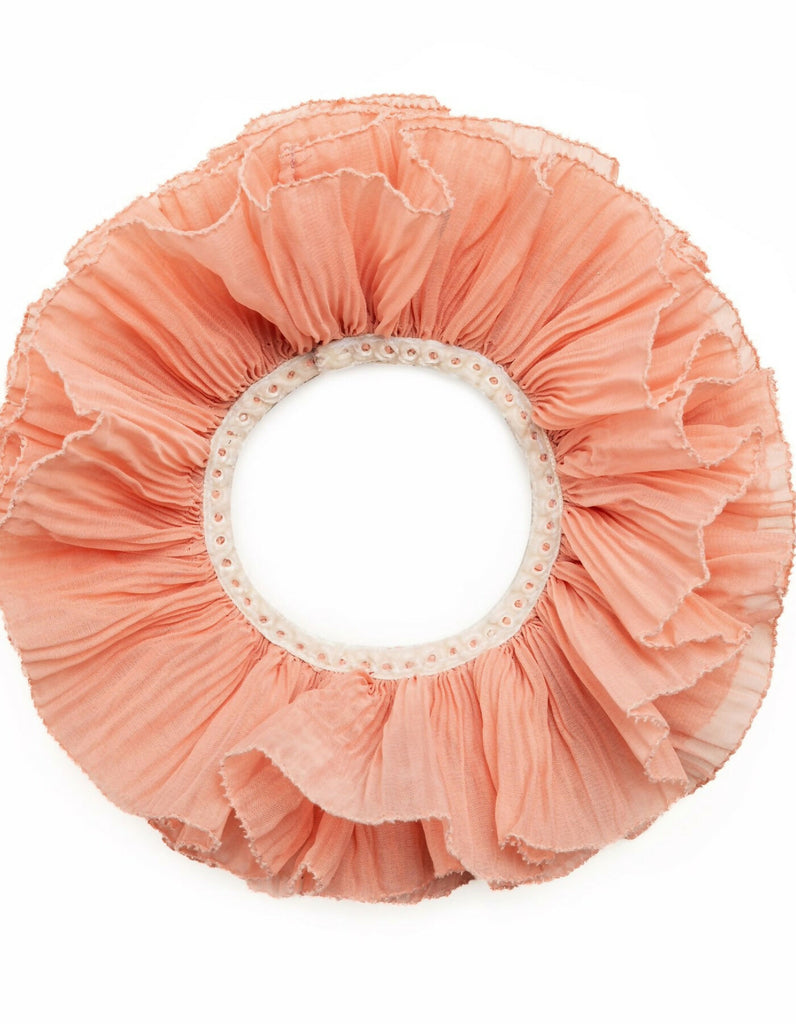 Ada Coral Pink Collar
