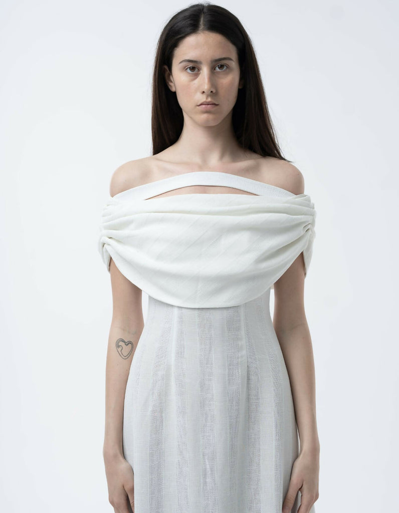 MAET BRONYA Linen Dress 2