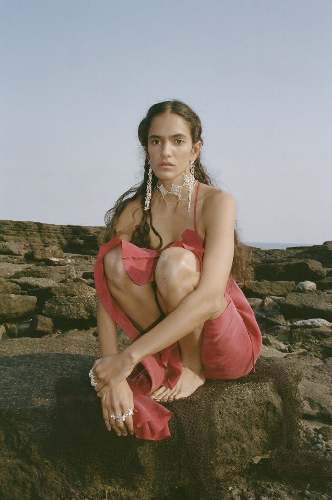 Enchanted Rhombus Choker