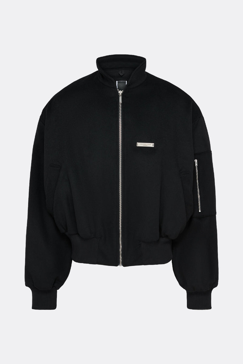 Bomber Jacket Black