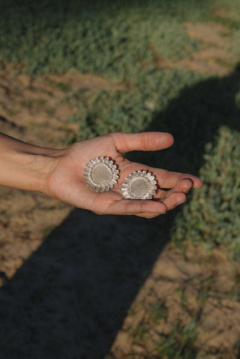 Sun Flowe Earrings