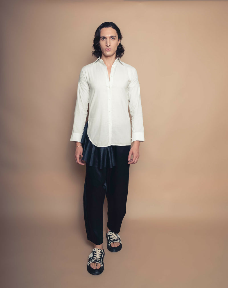 Ruffle shirt