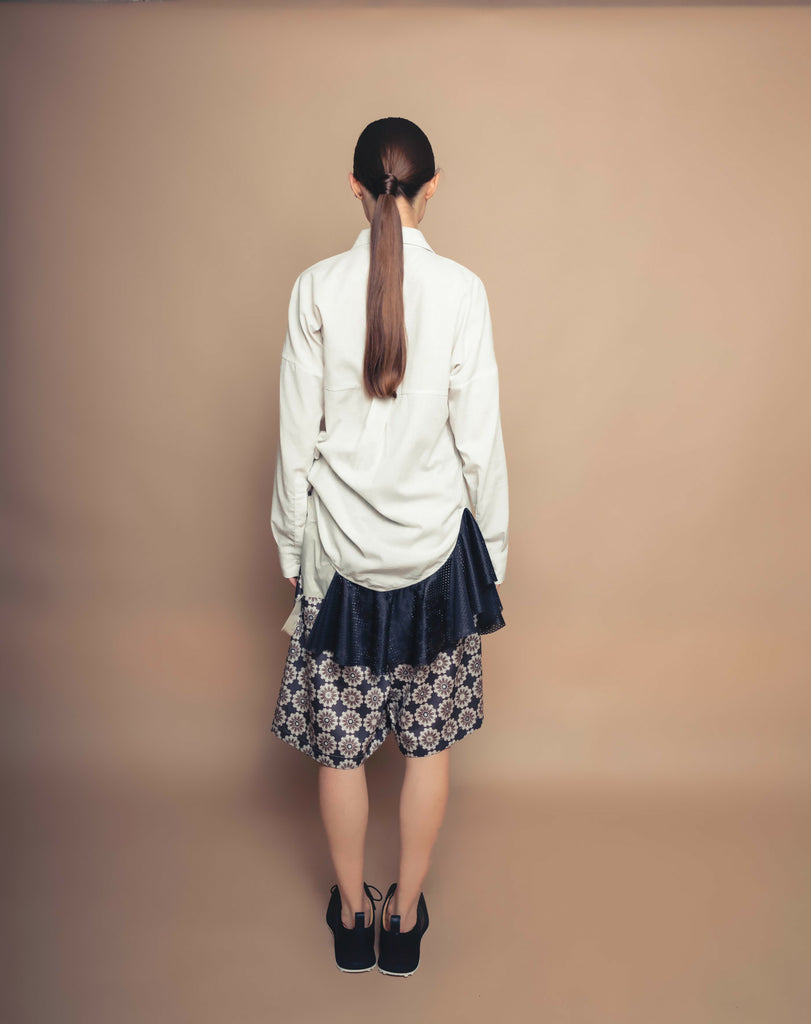 Ruffle shirt
