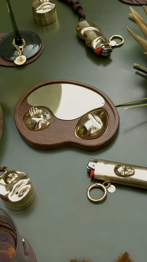 ROSTO LIGHTER HOLDER