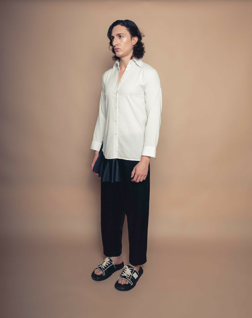 Ruffle shirt