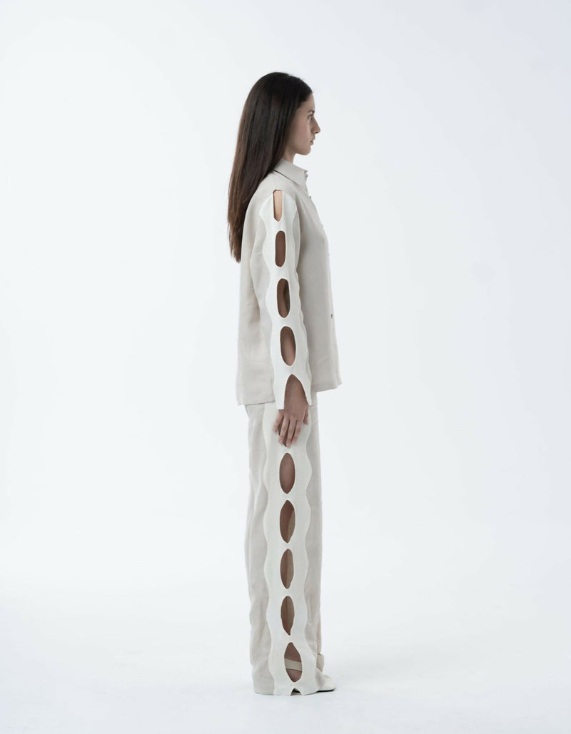 MAET NEREUS Beige Linen Set 6