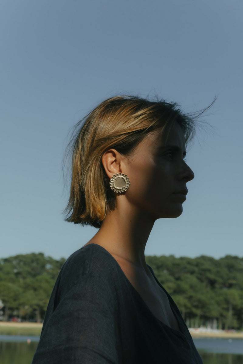 Sun Flowe Earrings