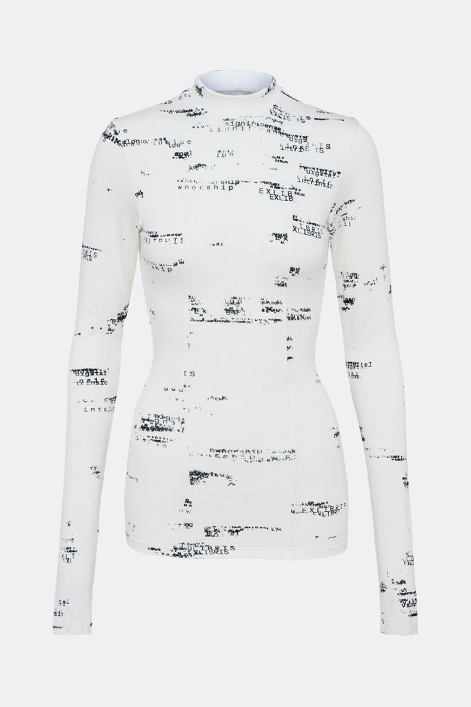 Printed Long Sleeve