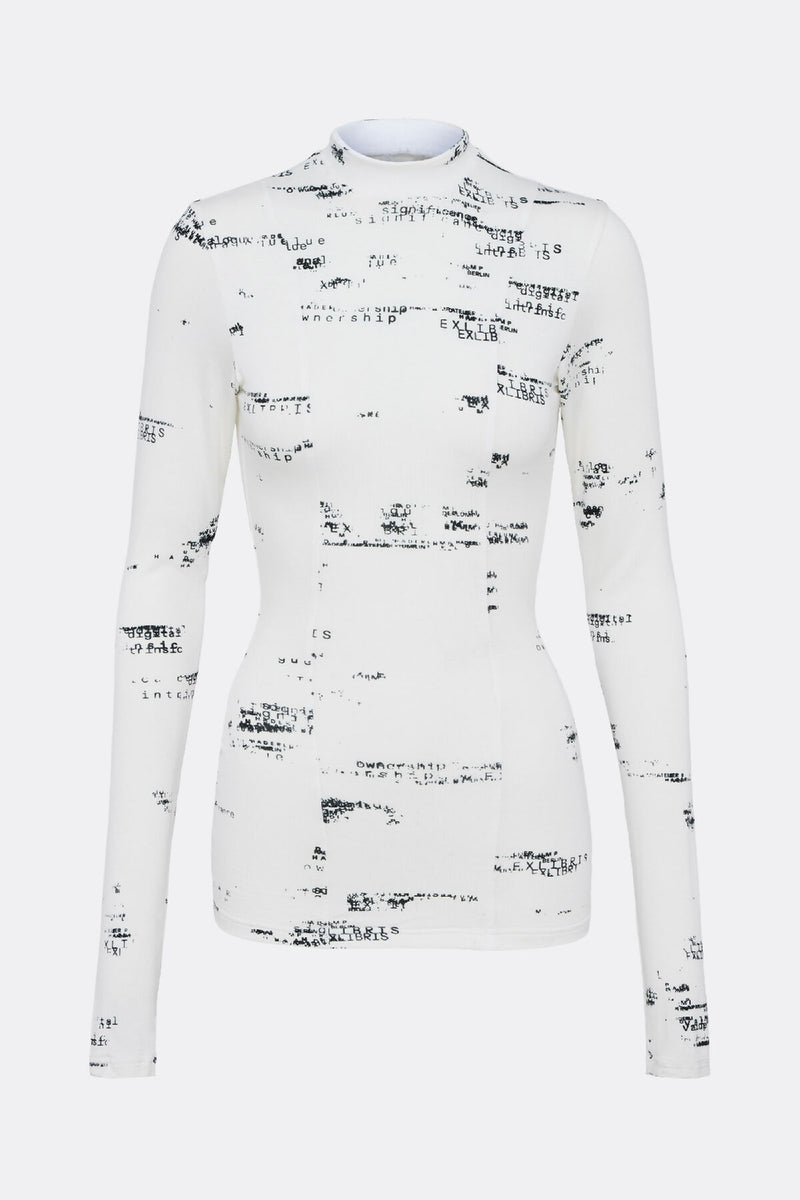 Printed Long Sleeve
