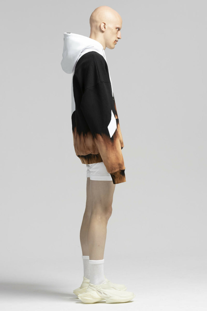Glitch Flaming Hoodie