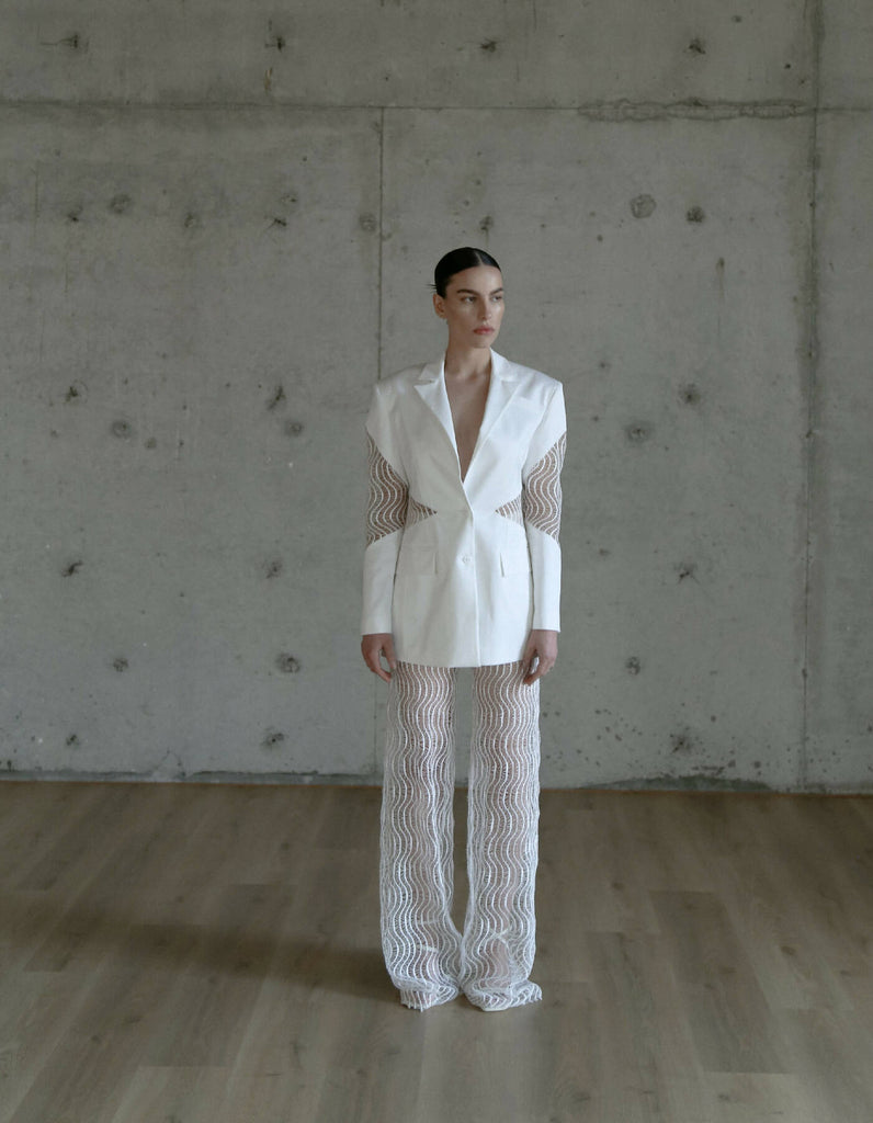 Vale Pant Suit White