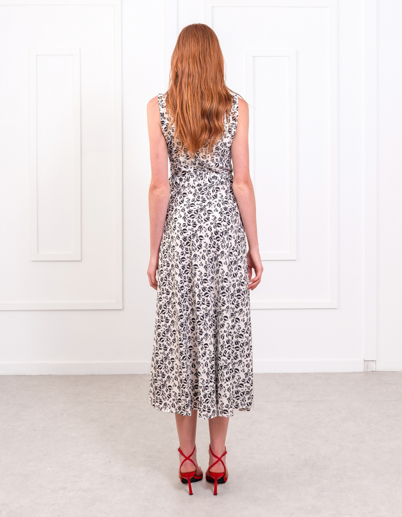 Elysian Cocktail Printed Dress
