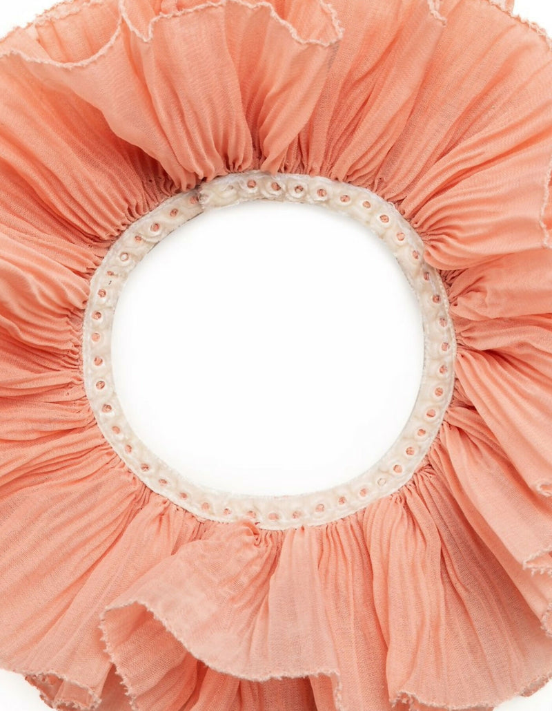 Ada Coral Pink Collar