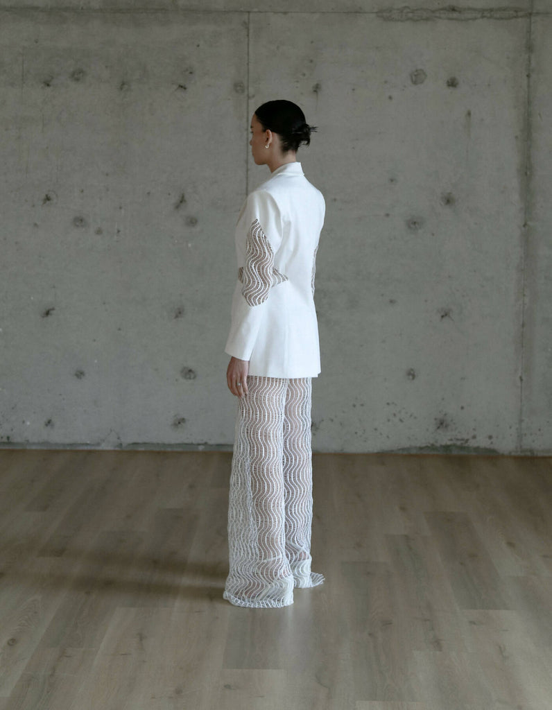 Vale Pant Suit White