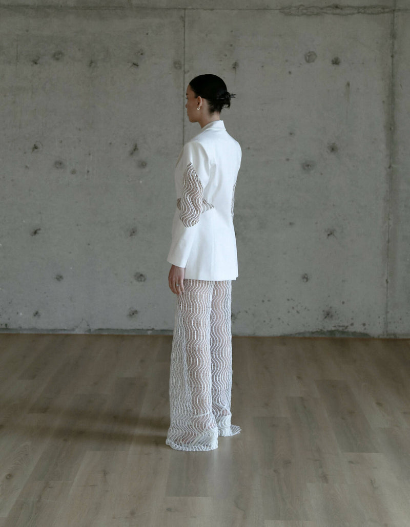 Vale Pant Suit White
