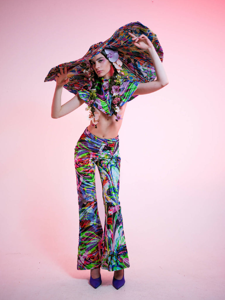 PSYCHEDELIC HAT