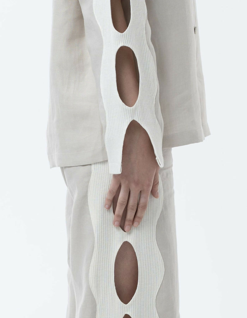 MAET NEREUS Beige Linen Set 8