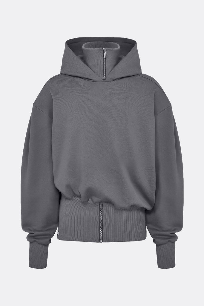 Zip Hoodie Grey