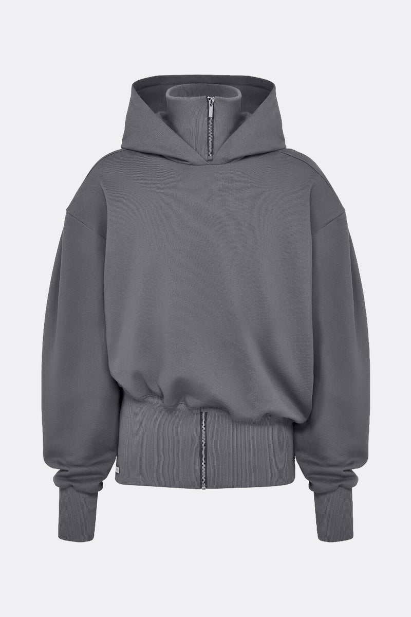 Zip Hoodie Grey
