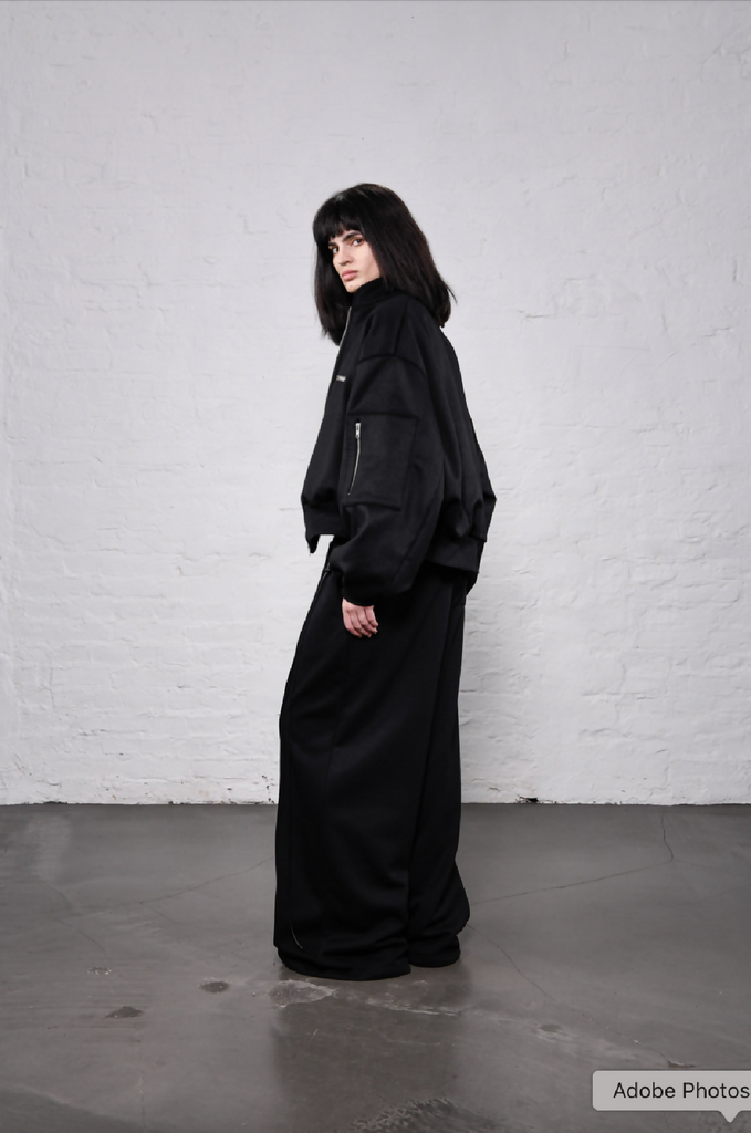 Bomber Jacket Black