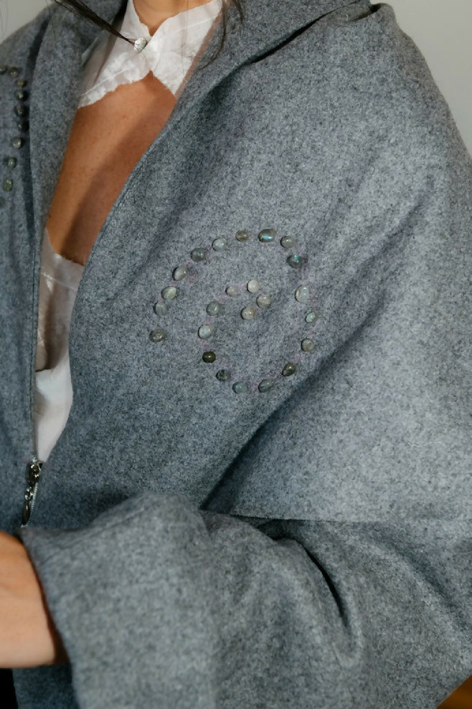 Ash Espiral Coat