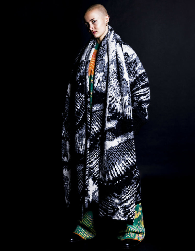 Lucius Wool Blend Coat