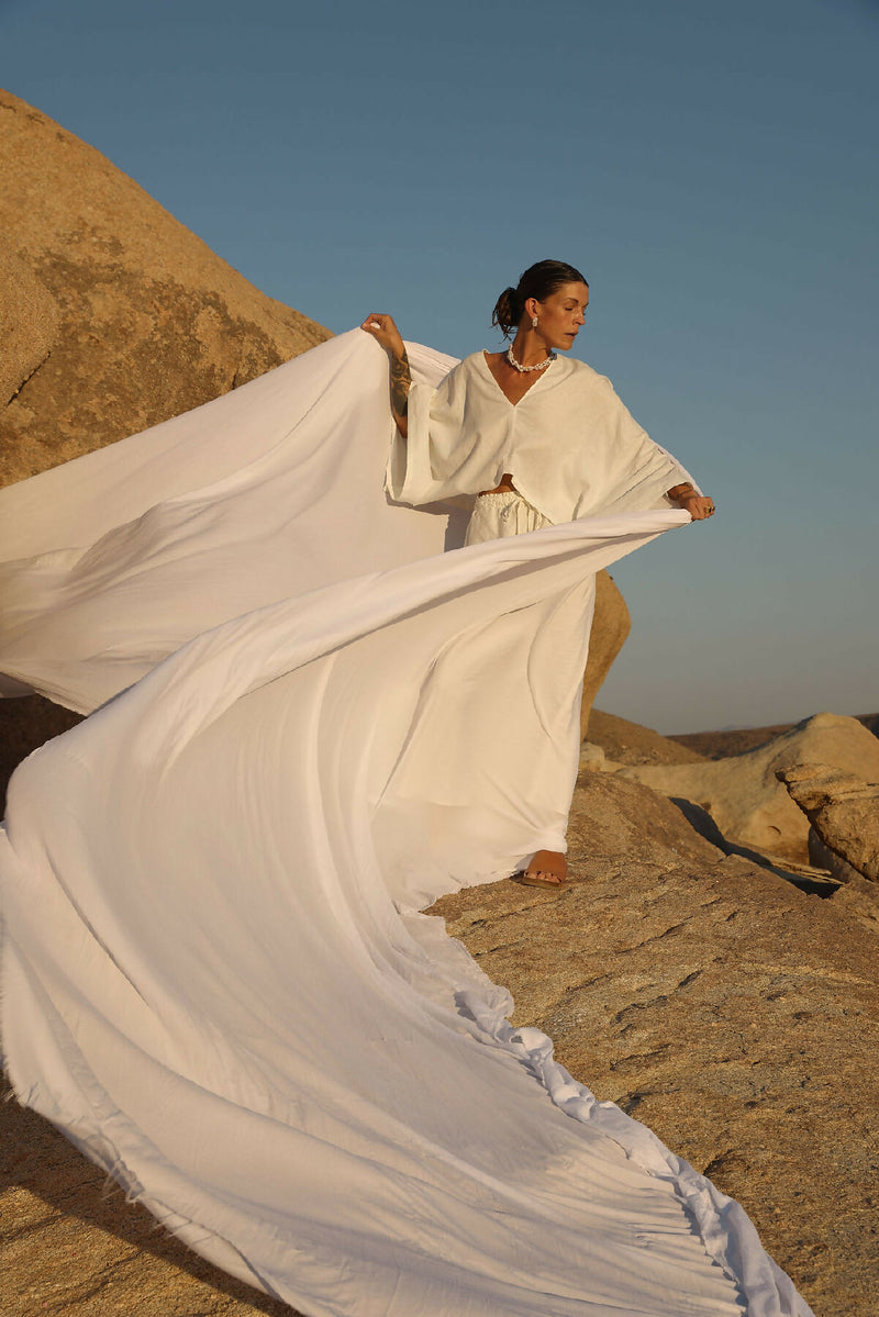 BAROQUE PEARL STUD EARRINGS