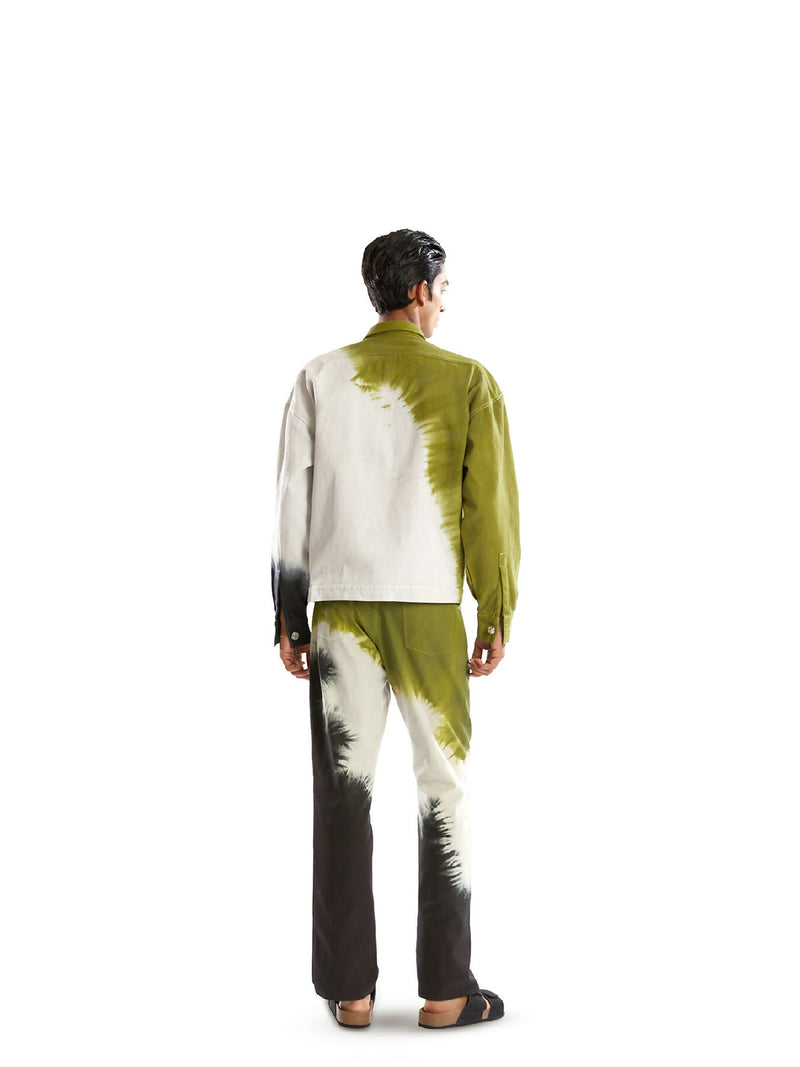 Cotton tie dye pants