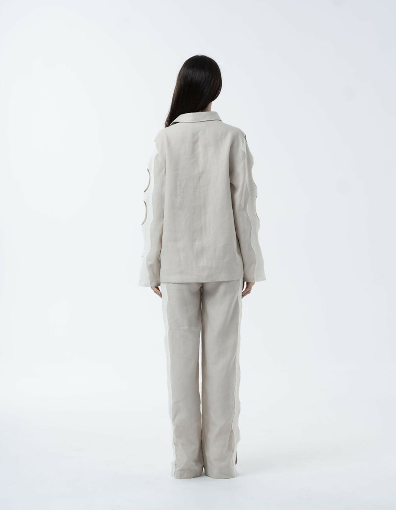 MAET NEREUS Beige Linen Set 10