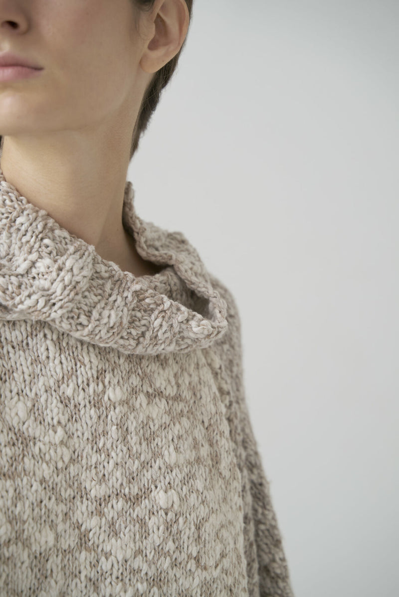 Melange Mid-Sweater